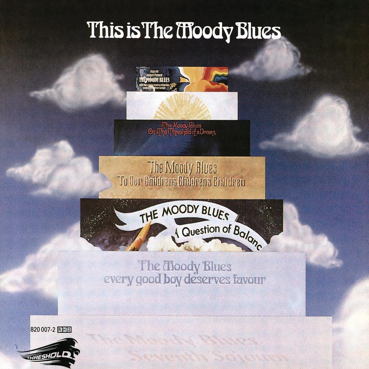 This Is The Moody Blues, The Moody Blues CD (album) Muziek