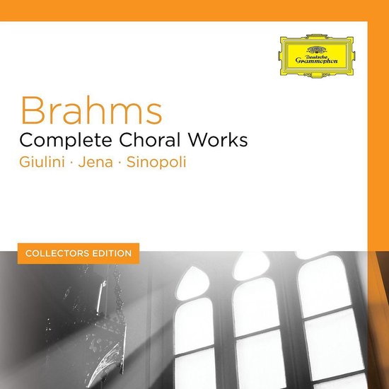 Carlo Maria Giulini: Brahms Complete Choral Works (Collectors Edition) [7CD]
