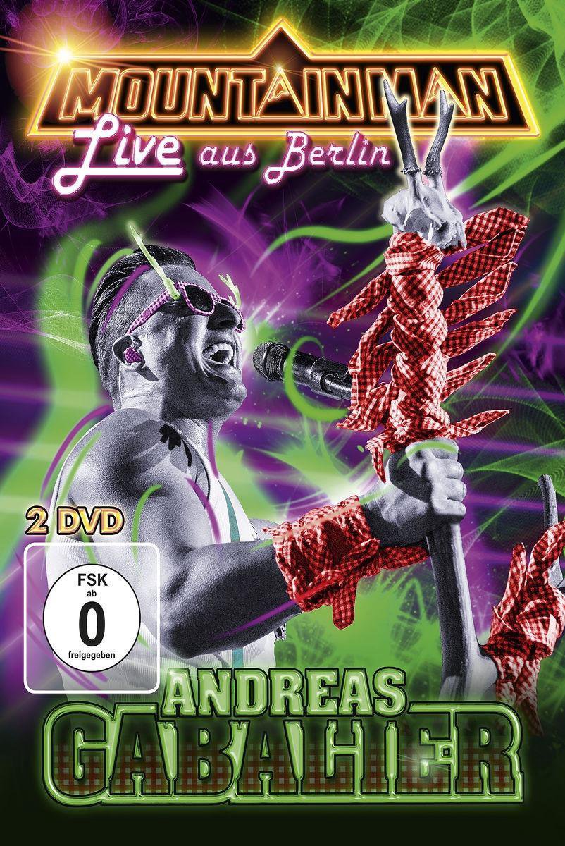 Mountain Man - Live Aus Berlin, Andreas Gabalier | Muziek | bol.com