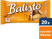 Balisto Granen mix Chocoladereep - 20 x 2 stuks