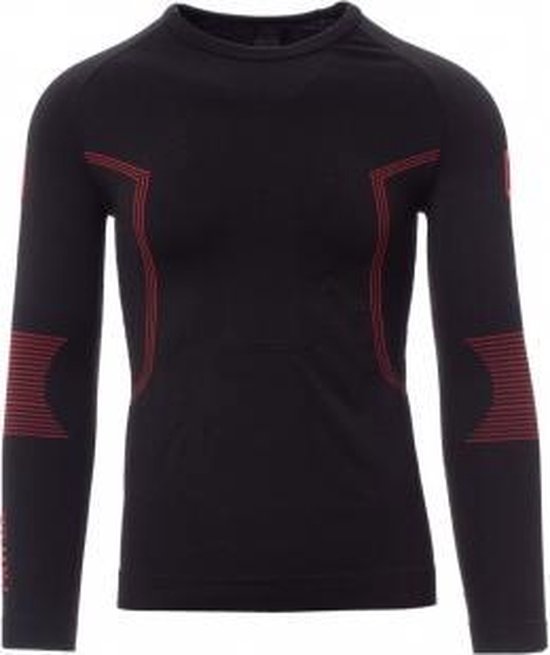 Payper - Thermo Shirt - Lange mouwen - Zwart - Unisex