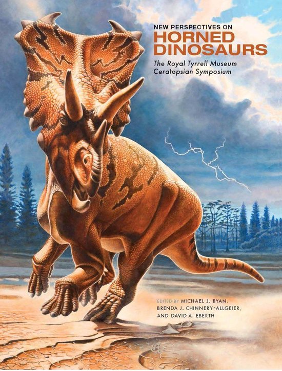 New Perspectives on Horned Dinosaurs - cover