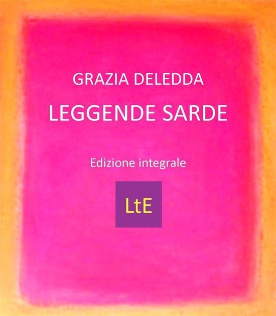 Leggende sarde - cover