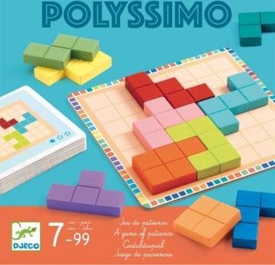 Afbeelding van het spel DJECO Polyssimo Puzzle board game Kinderen