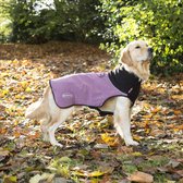 Thermische Lichtgewicht Warme Hondenjas- Waterbestendig, Wasbaar en Ademend - Scruffs - in 7 kleuren beschikbaar van XXXS tot XXXL - Maat: Paars, Kleur: Medium