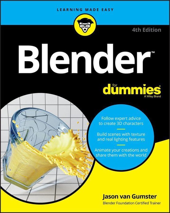 Blender For Dummies - cover