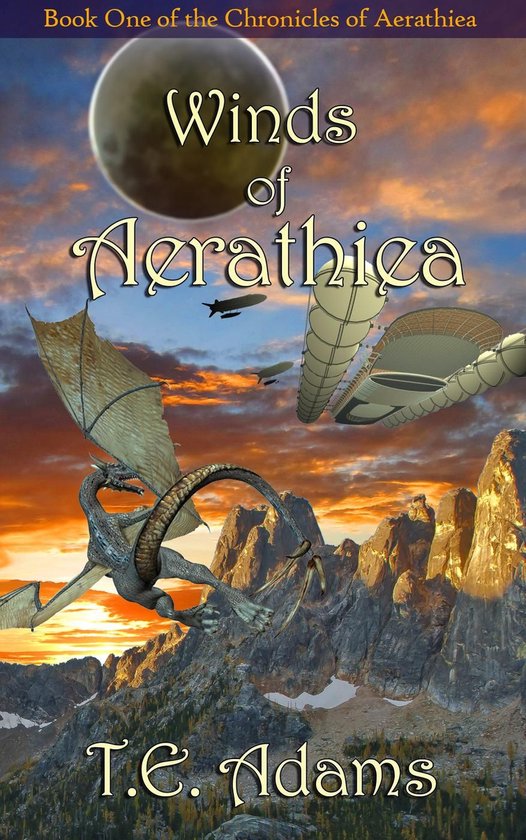 Chronicles of Aerathiea 1 - Winds Of Aerathiea - cover