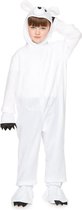 Karnival Costumes Verkleedkleding Ijsbeer Kostuum verkleedkleding voor kinderen Wit - XL