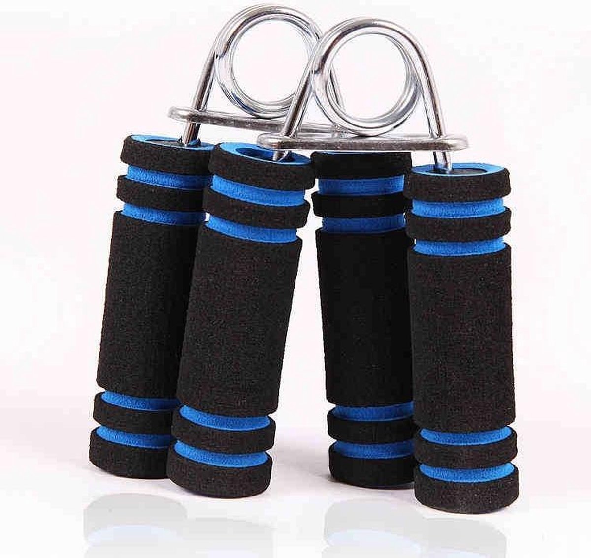 2 PCS Soft Foam Hand Exerciser A Type Hand Grips Gripper For Quickly