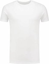 Boru Bamboe T-shirt korte mouw  - XXXL  - Wit