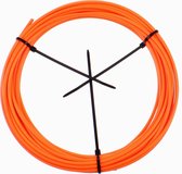 Elvedes Schakelbuitenkabel 10 M X 4,2 Mm Neon Oranje