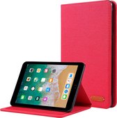 iPad Mini 4/5 (2019) hoes - Book Case met Soft TPU houder - Rood