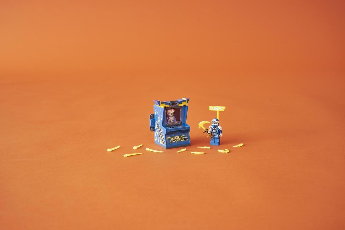 Bol Com Lego Ninjago Arcade Pod Jay Avatar Bol Com Lego Ninjago Arcade Pod Jay Avatar