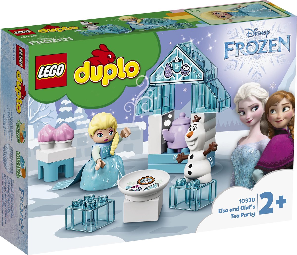 LEGO DUPLO - Elsa's en Olaf's theefeest