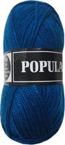 Beijer BV Populair acryl garen - jeans blauw (25) - 20 bollen