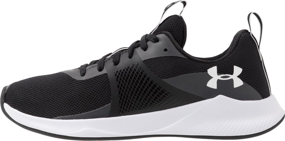 Under Armour W Charged Aurora Dames Sportschoen - Zwart - Maat 38.5