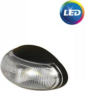 Proplus Markeringslamp Zwart - Autolamp - 10/30v - 60 X 34 Mm - Led