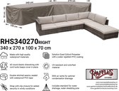 Loungebankhoes 340 x 270 x 100 H: 70 cm - Loungesethoes - RHS340270right