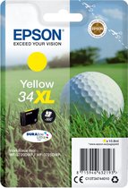 Epson 34XL - Inktcartridge / Geel