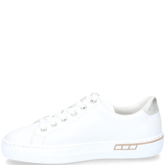 Rieker sneakers laag Zilver-41 | bol.com