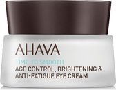 AHAVA Verhelderende Oogcrème - Vermindert Donkere Kringen & Wallen | Verfrissende Hydratatie | Anti-Rimpel & Anti-Aging | Moisturizer voor een Droge Huid - 15ml