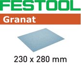 Festool GRANAT 230x280 P120 GR/10 Schuurpapier - 230 x 280 x P120 (10st)