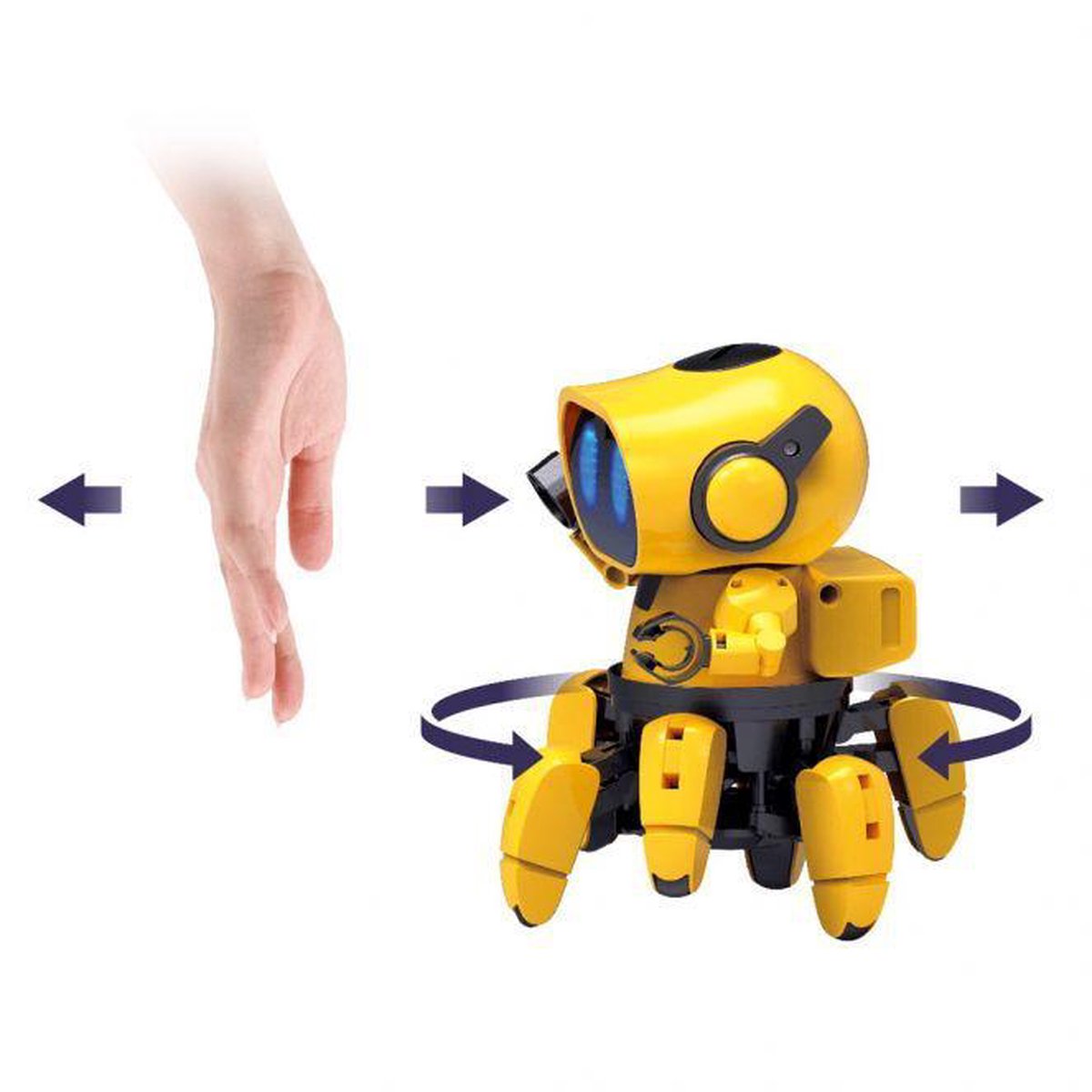Tobbie The Robot - Robot intelligent - DIY | bol