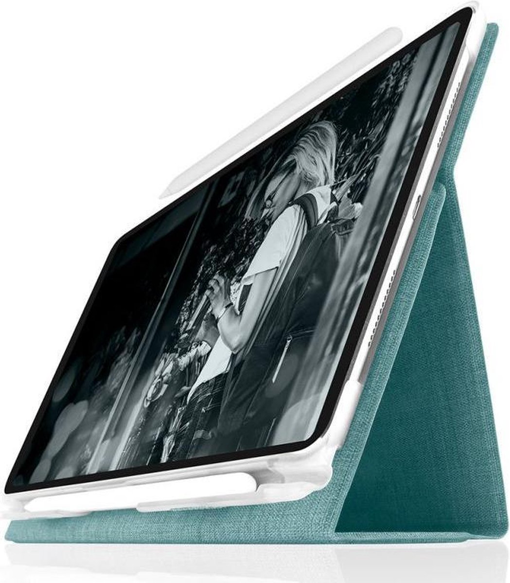 STM Atlas Apple iPad Pro 11 (2018) Flip Hoes Groen