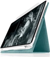 STM Atlas Flip Hoes Met Sleep/wake functie en Penhouder Geschikt voor Apple iPad Pro 11 (2018) Groen