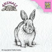 Nellies Choice Clearstempel - Dieren konijn ANI012