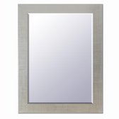 Spiegel Helsinki zilver - 64x84 cm