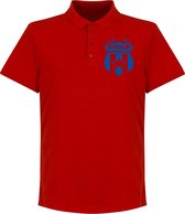 Steaua Boekarest Team Polo - Rood - 5XL