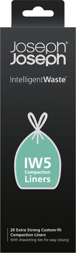 Afvalzakken 20 stuks, IW5 20 liter - Joseph Joseph | Intelligent Waste