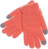 Hidzo Unisex Touchscreen handschoenen Roze Maat S/M