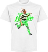 Larsson Script T-shirt - Wit - M