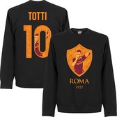 AS Roma Totti 10 Gallery Sweater - Zwart - XXL
