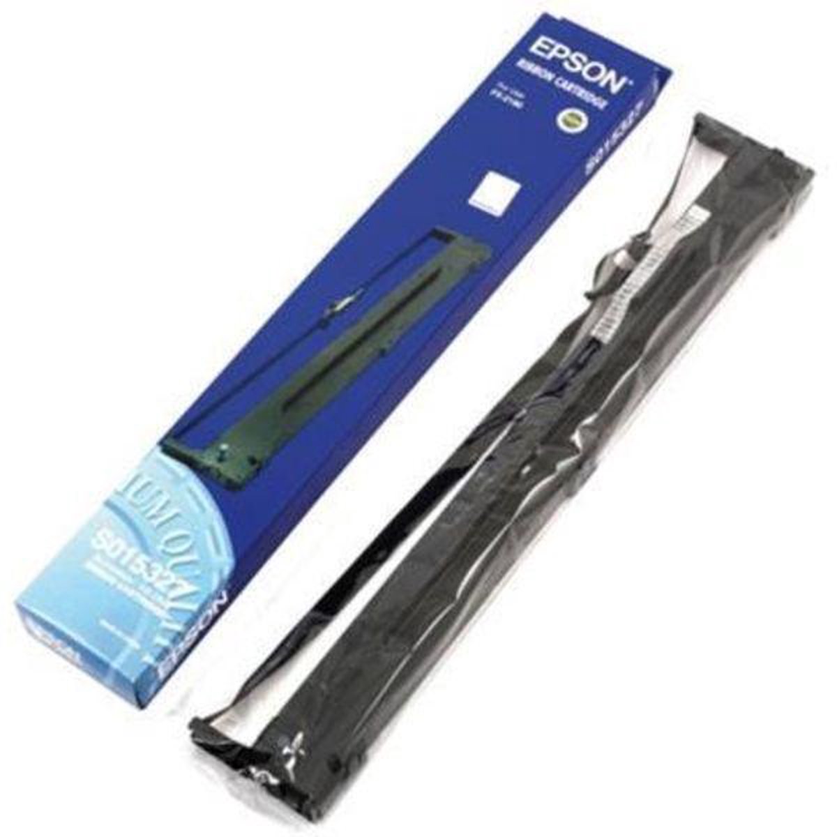 Epson Ribbon Cartridge zwart S015327 | bol.com