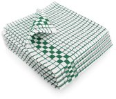 Fecido Classic Theedoeken Met Hangende Lus - Set Van 4 - Donker Groen