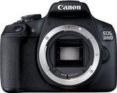 Canon EOS 2000D - Body - Zwart