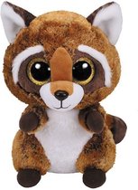 Ty Plush - Beanie Boos - Rusty the Raccoon (Medium) (TY36422)