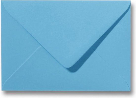 Envelop 12 x 18 Oceaanblauw, 60 stuks
