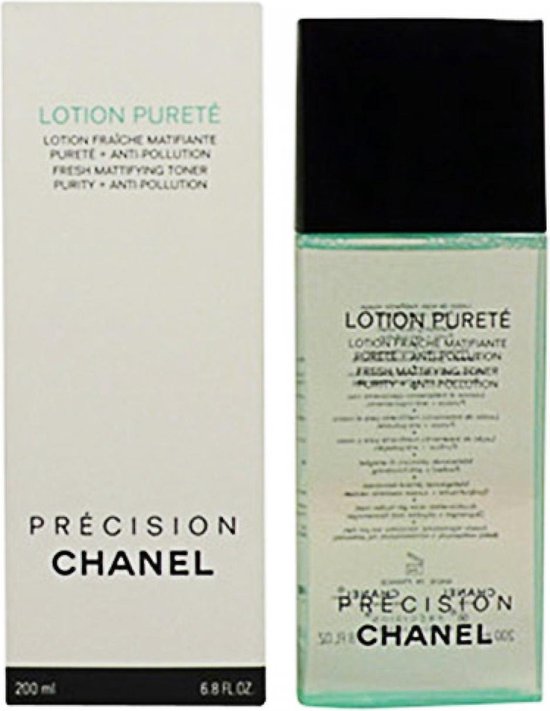 Chanel Precision Lotion Purete Fresh Mattifying Toner - 200 ml - Lotion  nettoyante | bol.com