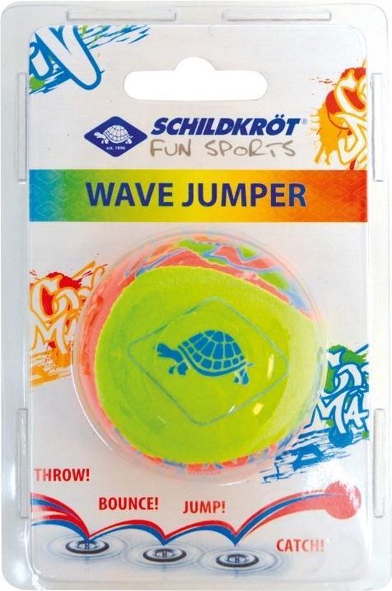 bal Wave Jumper 5,5 cm groen/oranje