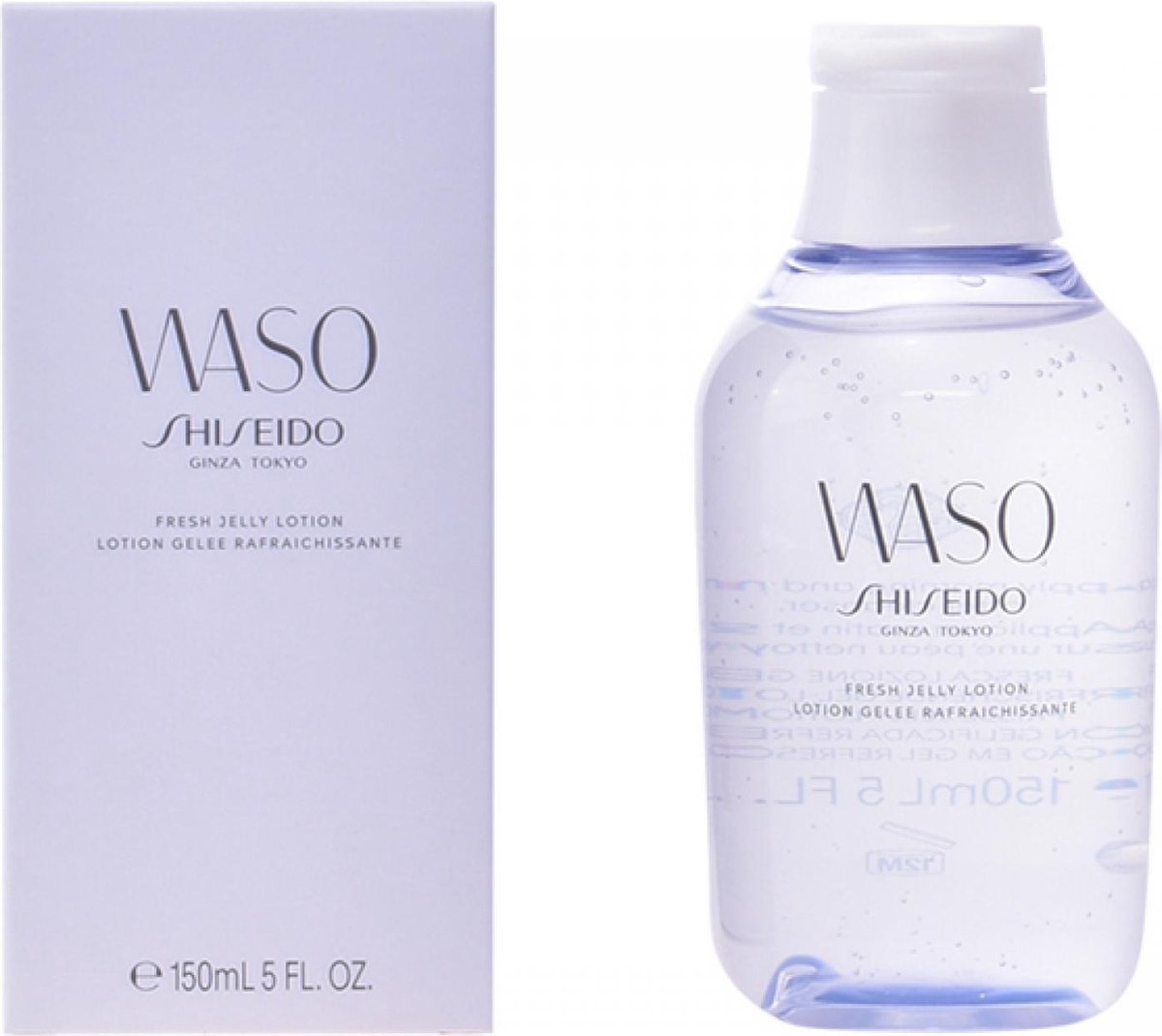 Shiseido Waso Fresh Jelly Lotion Reinigingslotion - 150 ml - SHISEIDO
