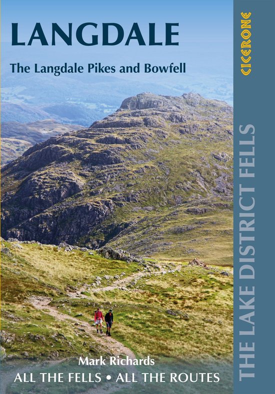Walking the Lake District Fells - Langdale - cover