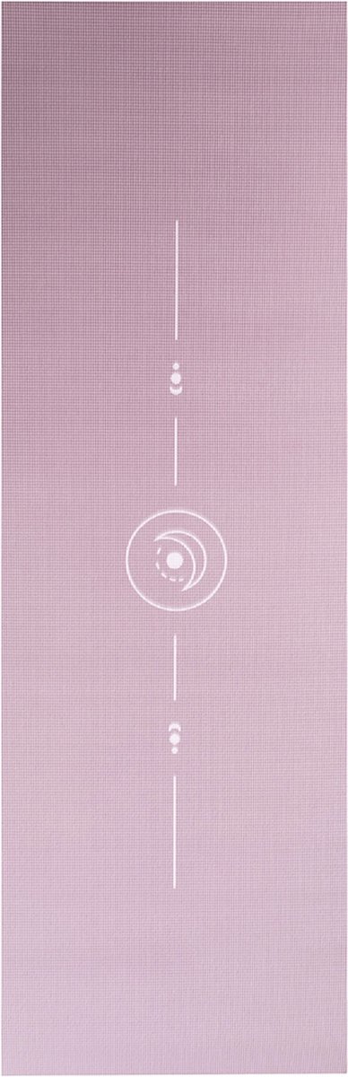 Yogamat sticky extra dik align lavendelpaars - Lotus | 6 mm | fitnessmat | sportmat | pilates mat
