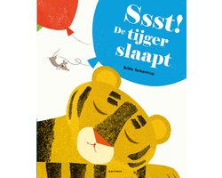 Ssst! De tijger slaapt