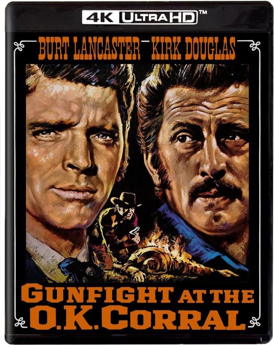 Gunfight at the O.K. Corral (US IMPORT) [Blu-Ray 4K]+[Blu-Ray]