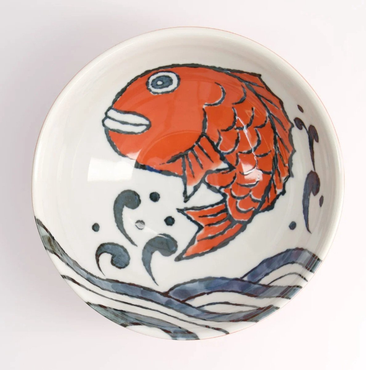 The Oriental Shop Bekers Rijst Schaal 11.2 x 7.2cm