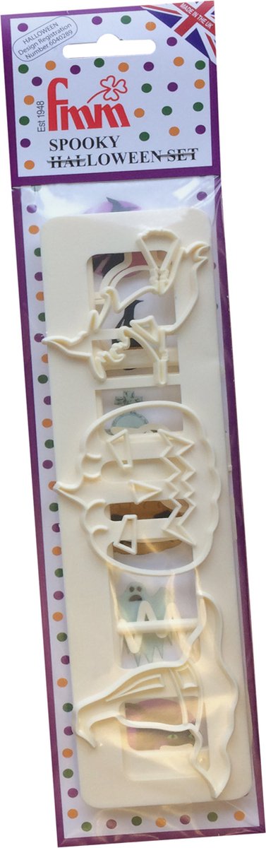 FMM Spooky Halloween Tappit Cutter Set